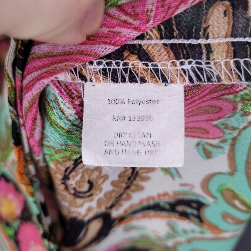 Show Me Your MuMu Multicolor Paisley Jumpsuit - Picture 10 of 11